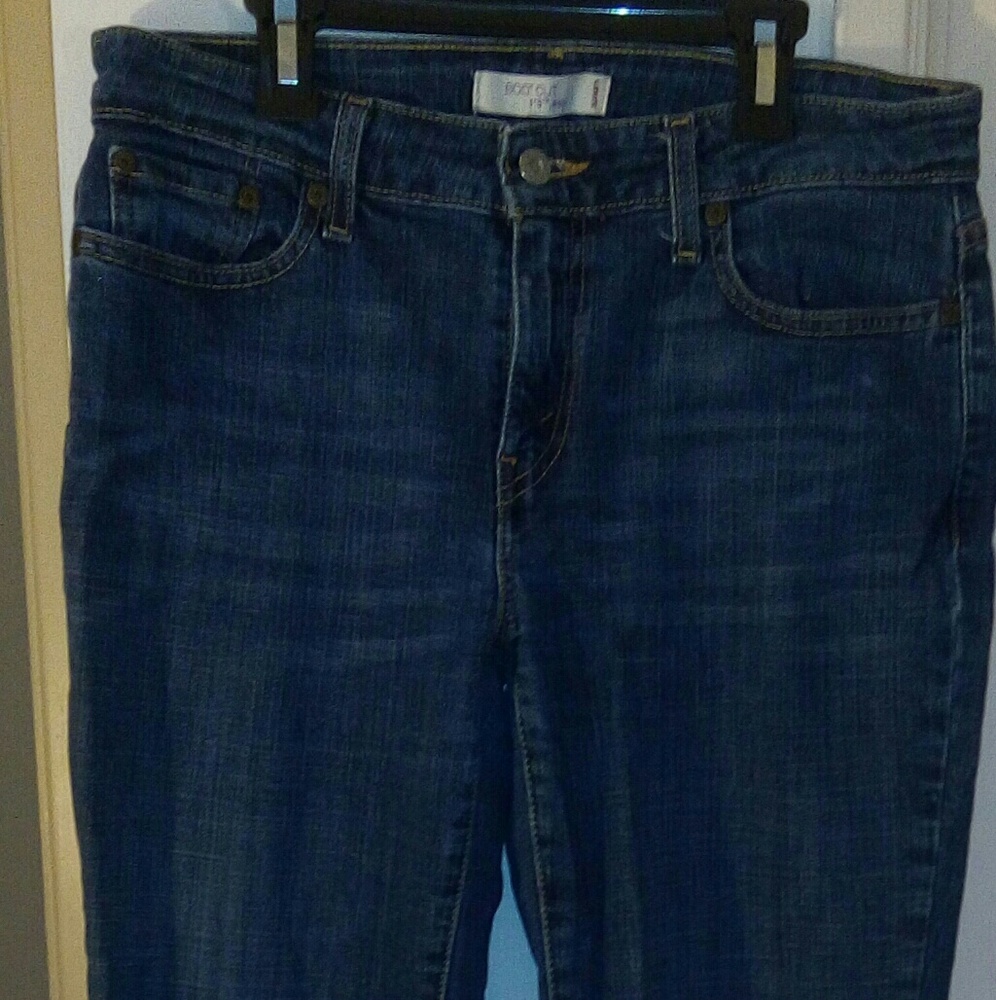 Womens denim jeans by Levis